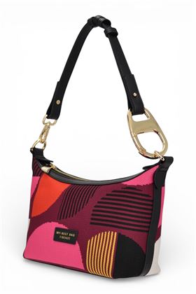 Tracolla My Best Bag in tessuto fantasia. MY BEST BAG | 2012-VELA1